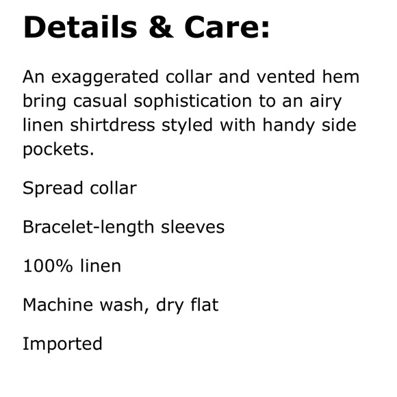 MaxMara | Derris V-Neck Linen Dress in Ochre - Picture 12 of 16